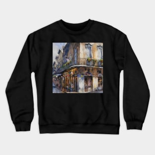 Memories of New Orleans - Bourbon Street Crewneck Sweatshirt